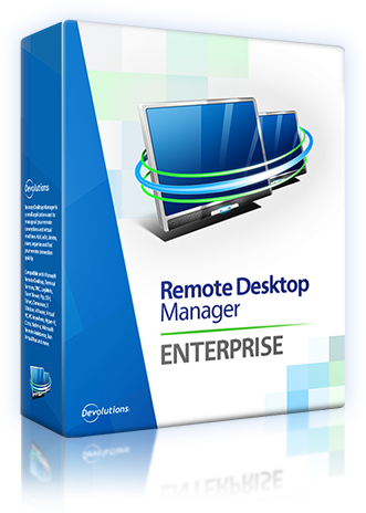 Remote Desktop Manager Enterprise Edition