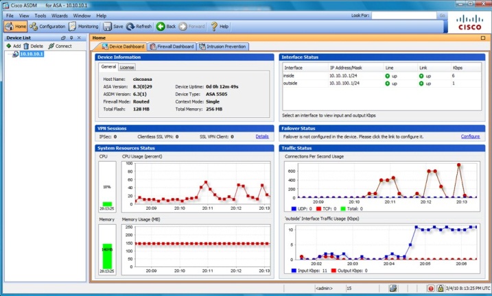 cisco asdm windows 10