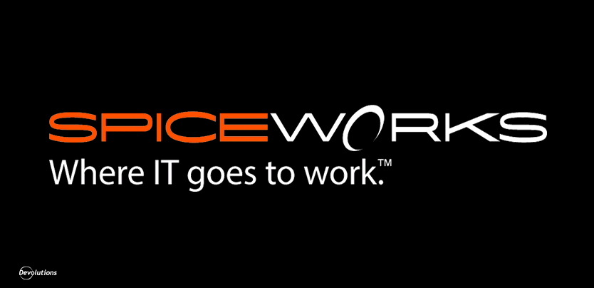 Devolutions Joins SpiceWorks Community