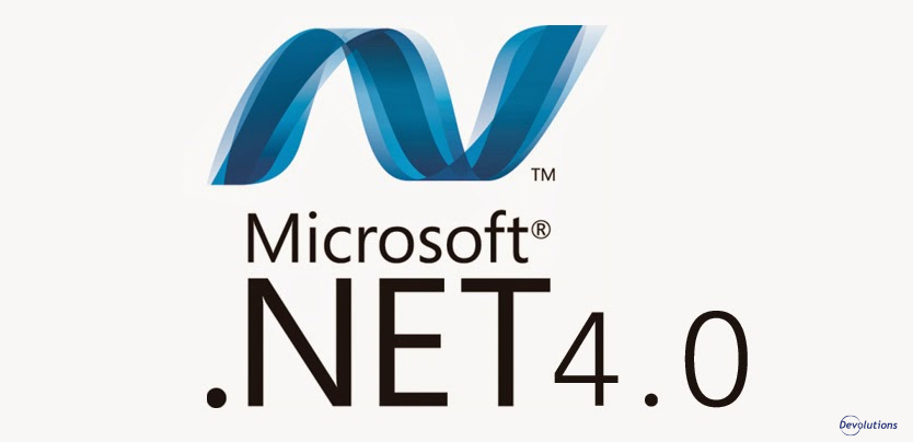Microsoft NET 4.0 - Remote Desktop Manager