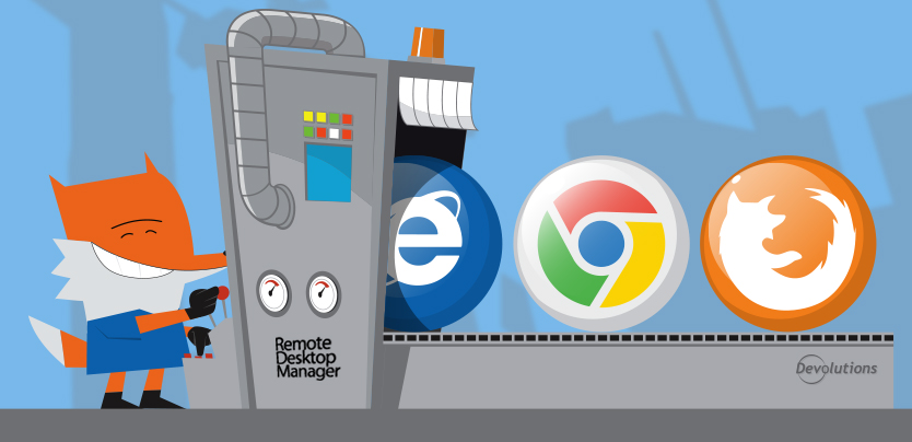 Improved Browser Extensions by Devolutions