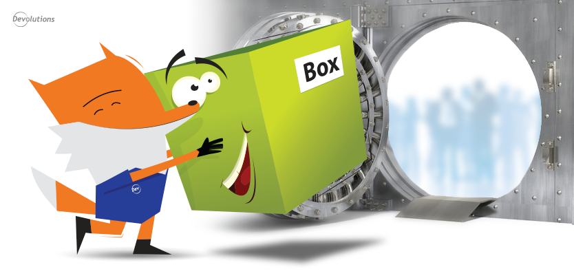 Password Box on Password Vault Manager