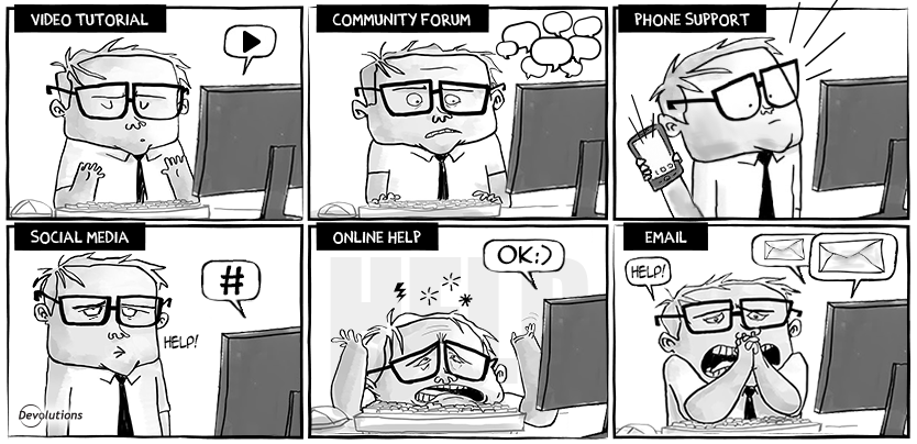 Best customer support - Devolutions