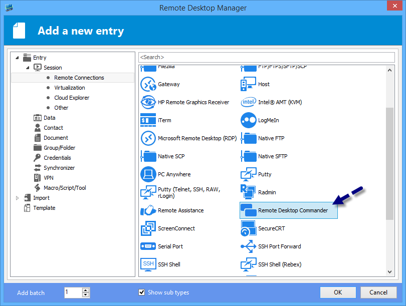 Desktop manager