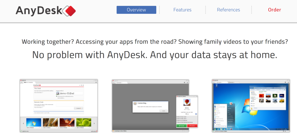 anydesk software for windows 7