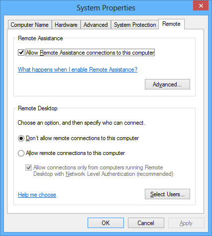 reinstall remote desktop connection windows xp