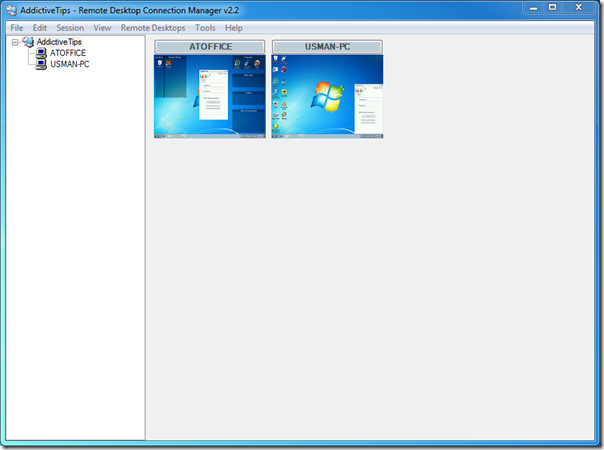 Free Remote Desktop Software Vista