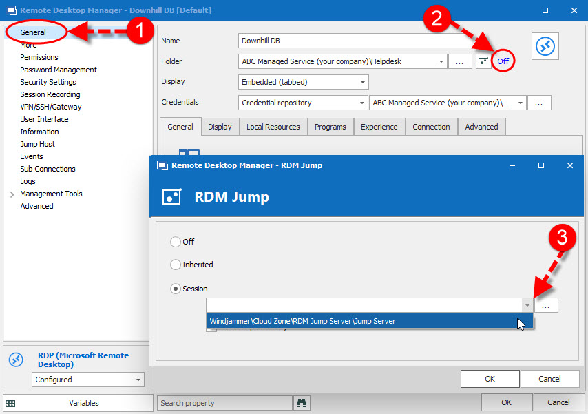 jump remote desktop