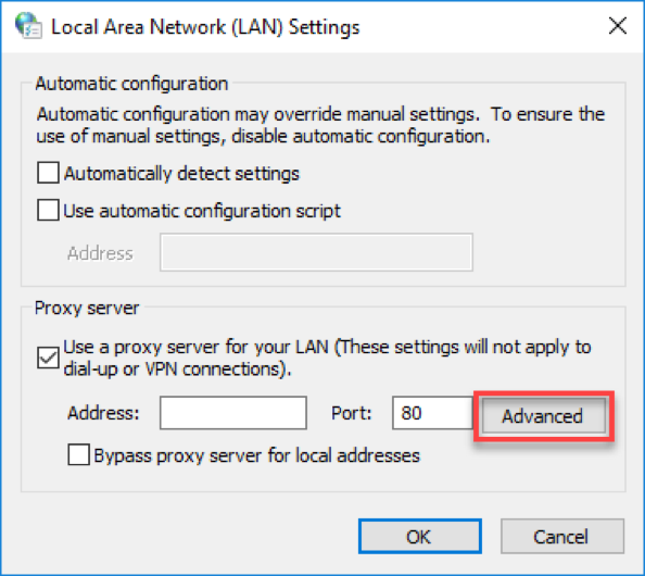 windows - PuTTY ssh tunnel (proxy) not supporting http(s