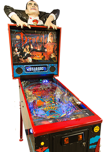 Bally pinball discount video hybrid