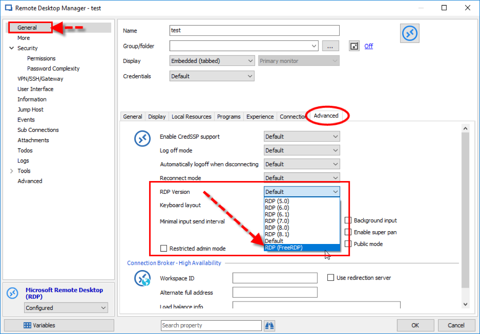 devolutions remote desktop manager auditabel events