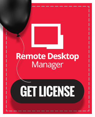 50% on Remote Desktop Manager