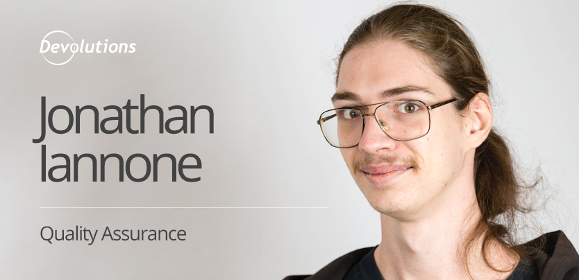 New Employee Spotlight: Jonathan Iannone, QA Specialist