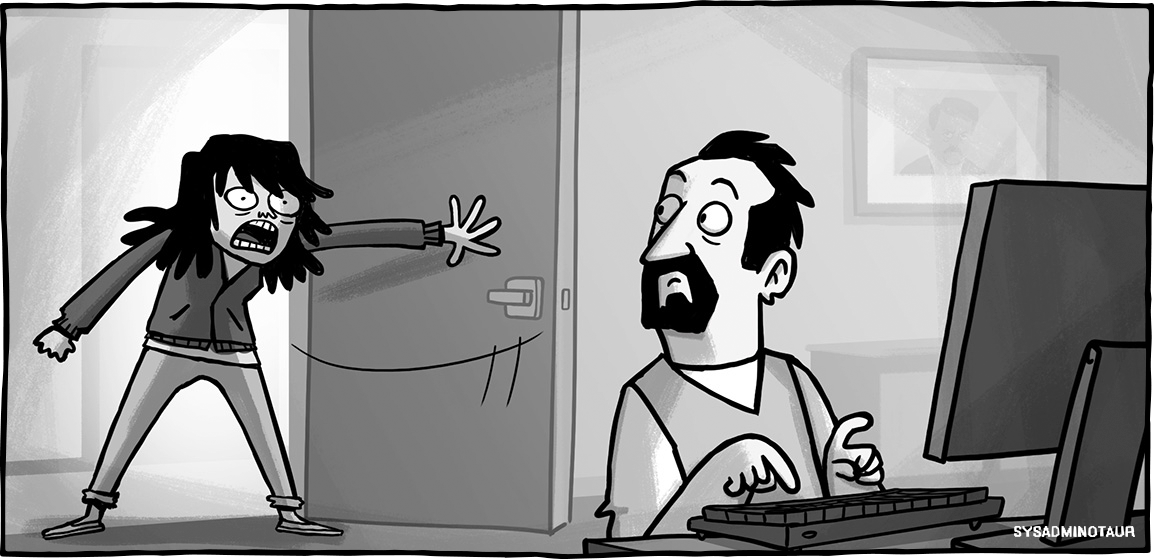 sysadminotaur-091-compromised
