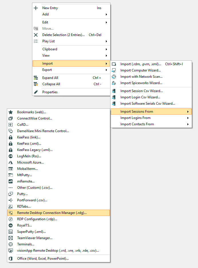 5nine manager console rdp