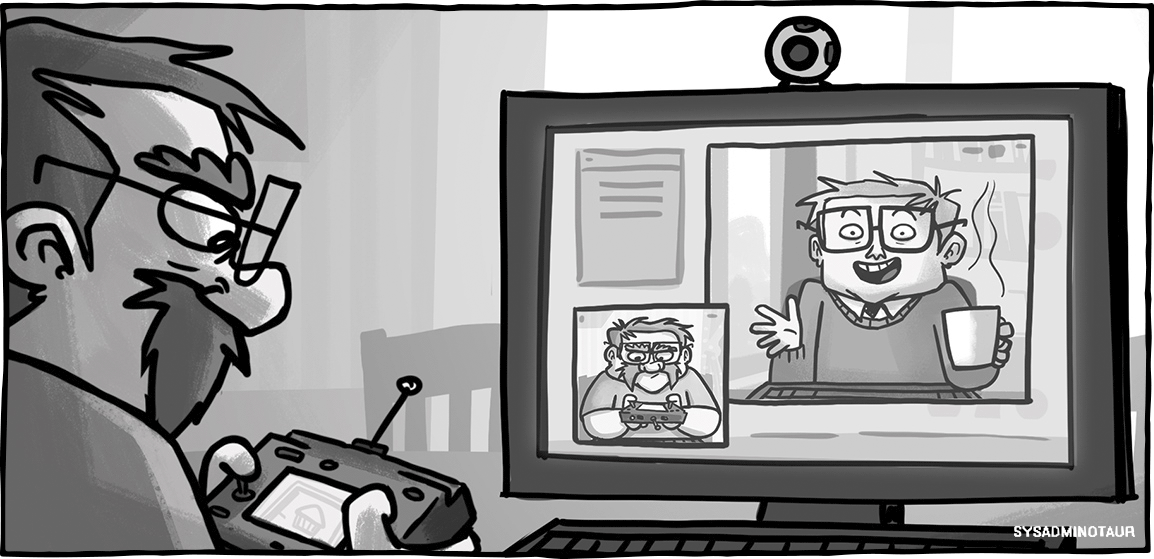 sysadminotaur-093-remote