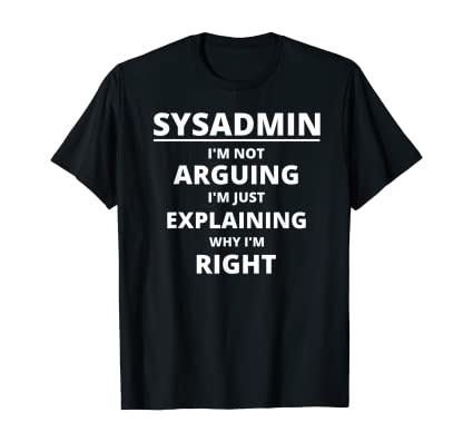 sysadmin-t-shirt