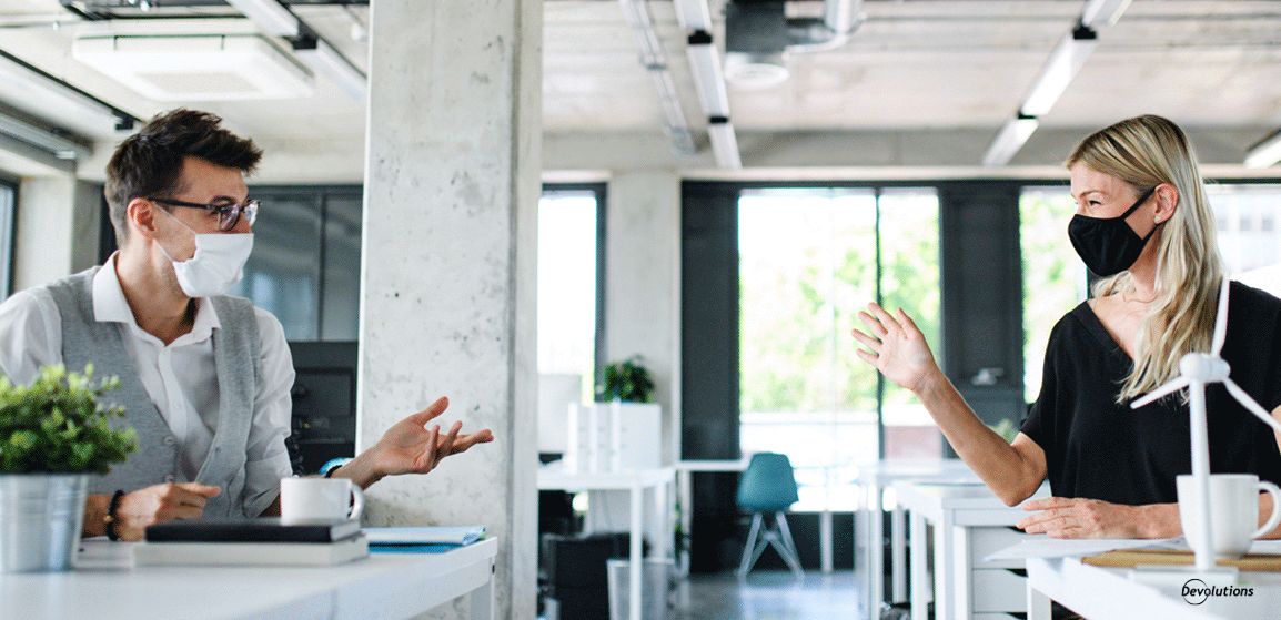 Back to work after covid-19