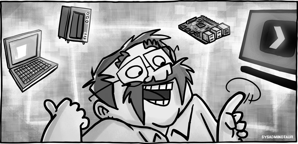 sysadminotaur-098-media-server