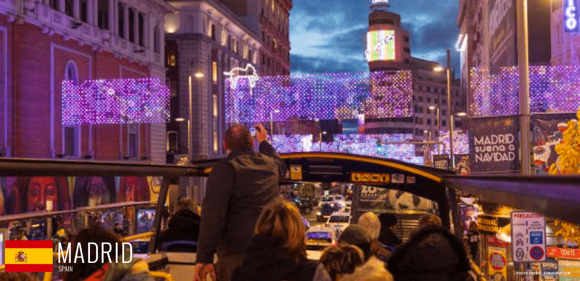 Christmas Lights in Madrid