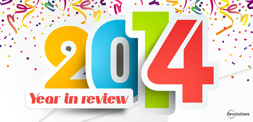 2014 Year in Review: Part 1