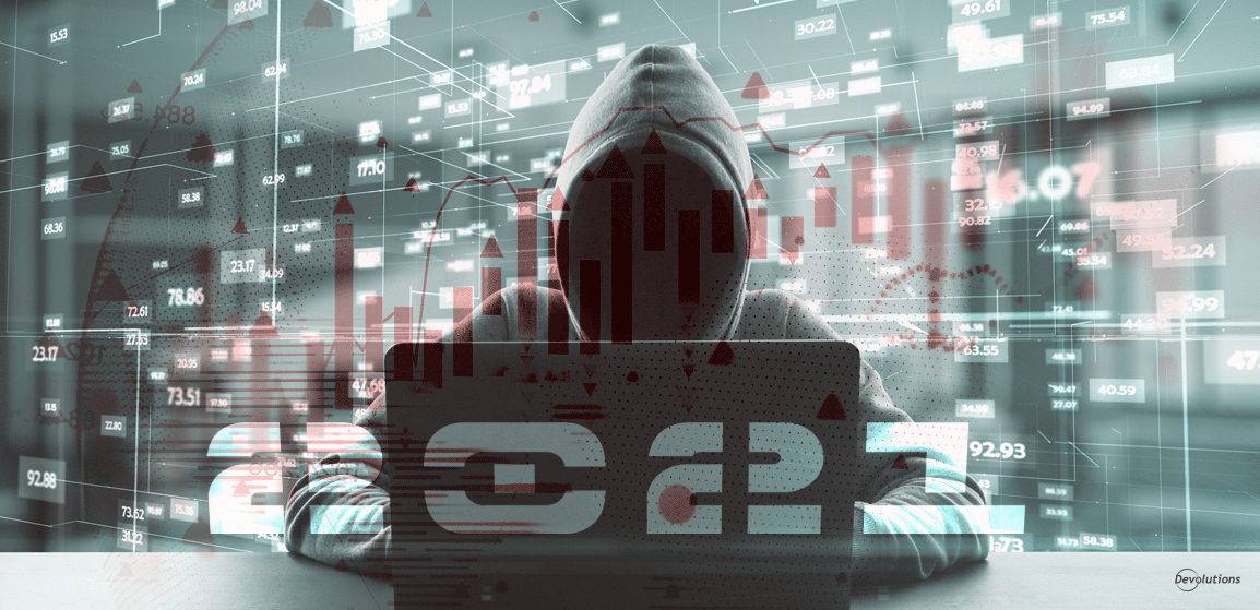 20 statistiques choquantes sur la cybercriminalité : édition 2021