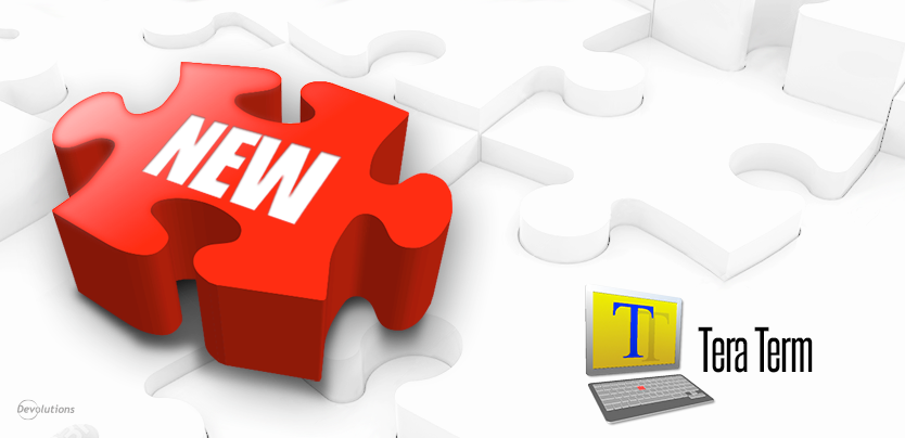 Tera Term Add-On for Remote Desktop Manager