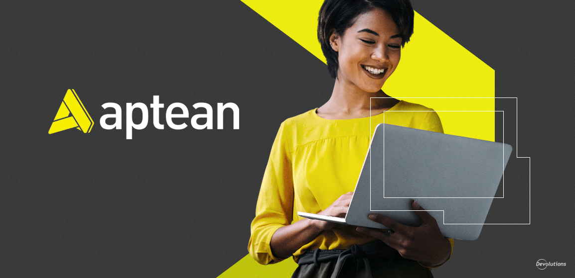 [Customer Story] Discover How Aptean Is Using Remote Desktop Manager to Streamline Administration, Strengthen Security, Increase Visibility & Enhance Efficiency