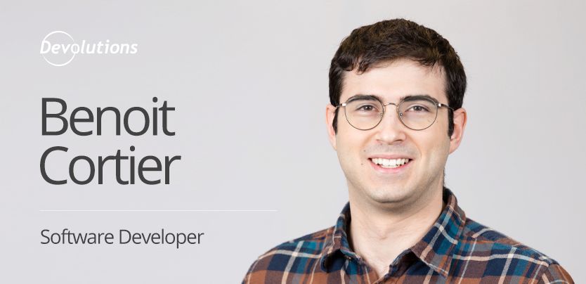 [New Employee Spotlight] Benoît Cortier, Software Developer