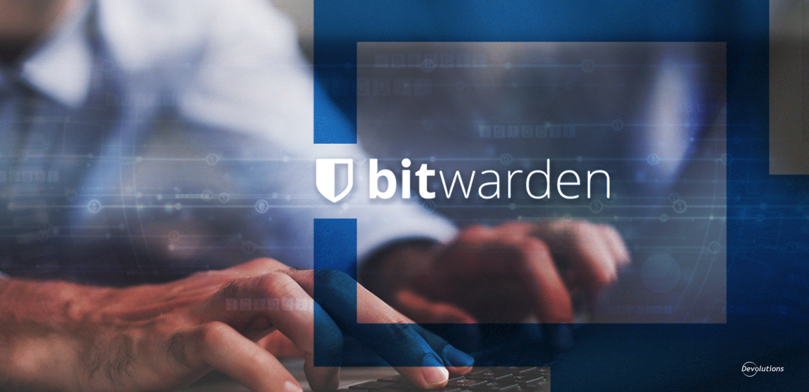 [NEW] Bitwarden Now Integrated in Remote Desktop Manager Enterprise