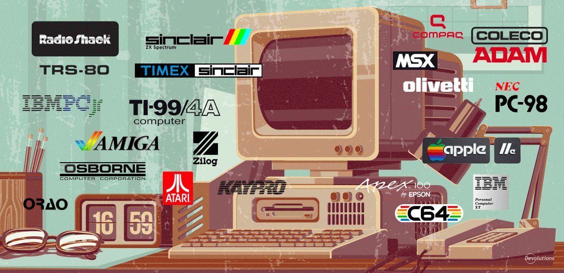 December Poll Results: What Old School Computer Launched Your Love of IT?