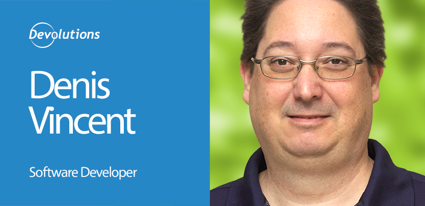 Meet our New Senior Software Developer: Denis Vincent!