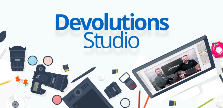 Devolutions NEW Recording Studio