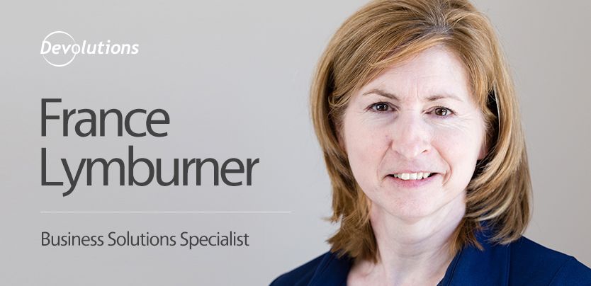 New Employee Spotlight: France Lymburner, Business Solutions Specialist