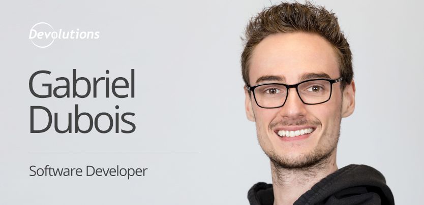 [New Employee Spotlight] Gabriel Dubois, Software Developer