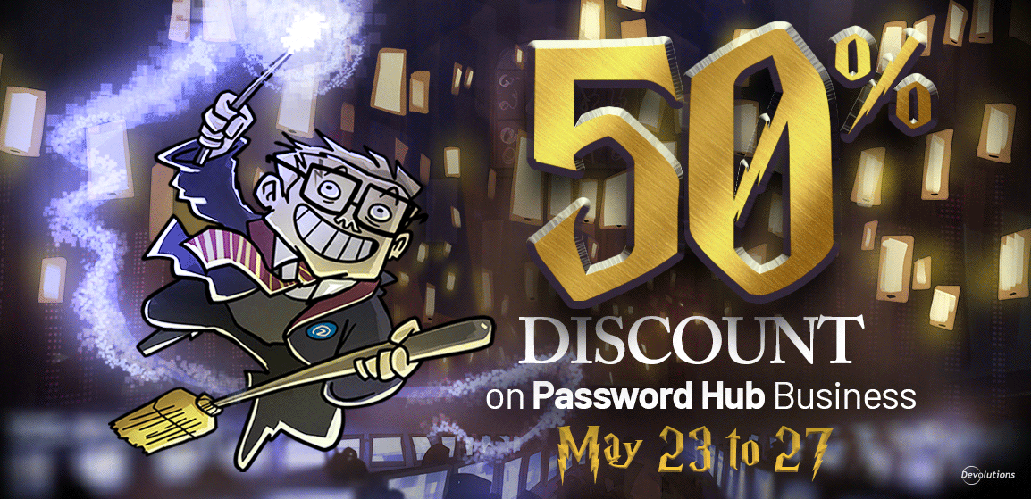 [SPECIAL OFFER] Save Big on Password Hub Business During Our Geek Pride Day Sale!
