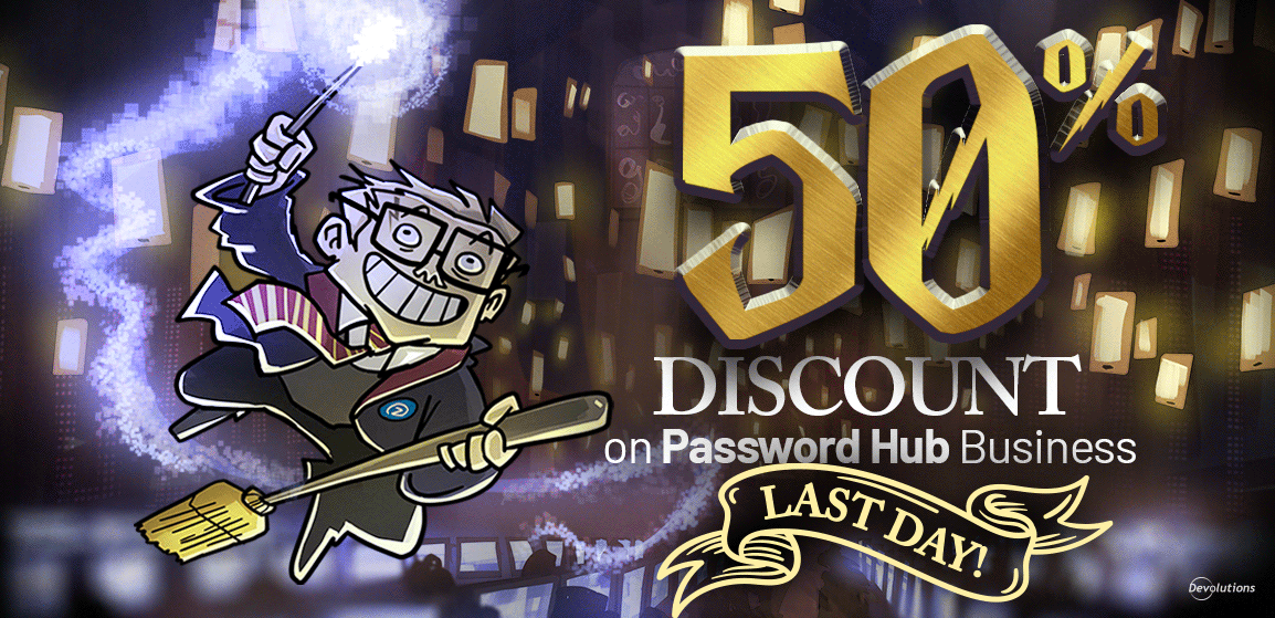 [FINAL DAY] Our Big Sale on Password Hub Business Ends TODAY 