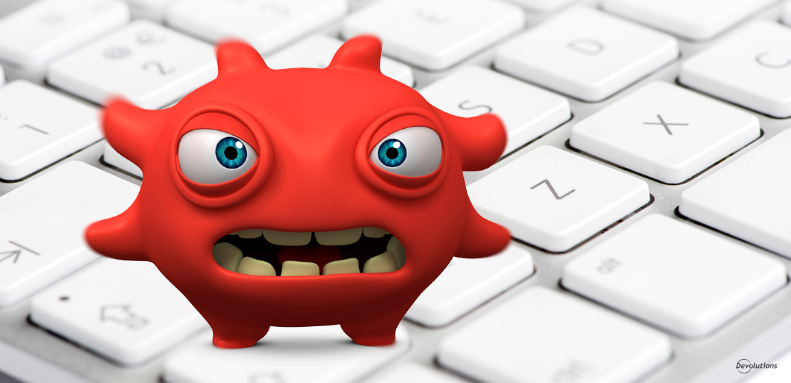 Logo De Virus Informatique