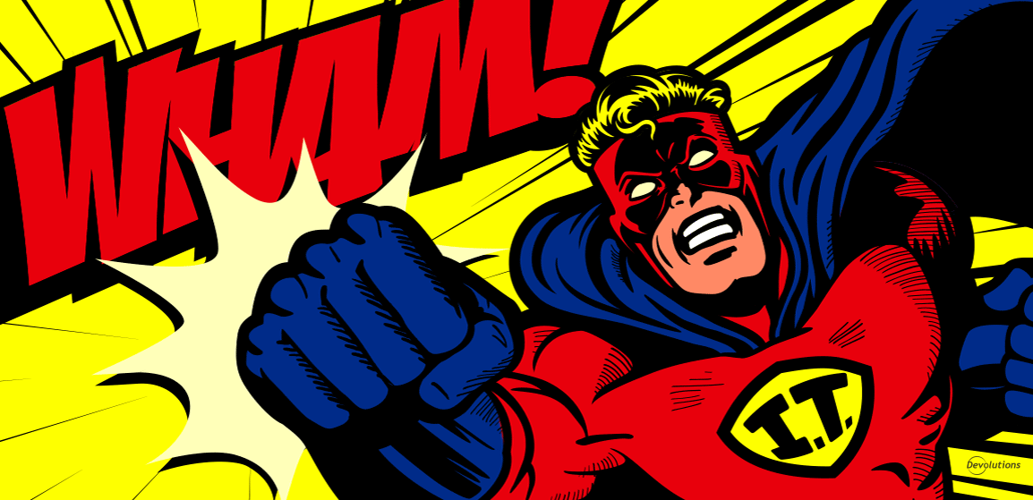 July Poll Question: What Makes You Feel Like an IT Superhero?