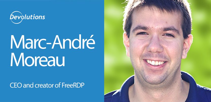 Awake Coding: Interview with CEO and creator of FreeRDP, Marc-André Moreau