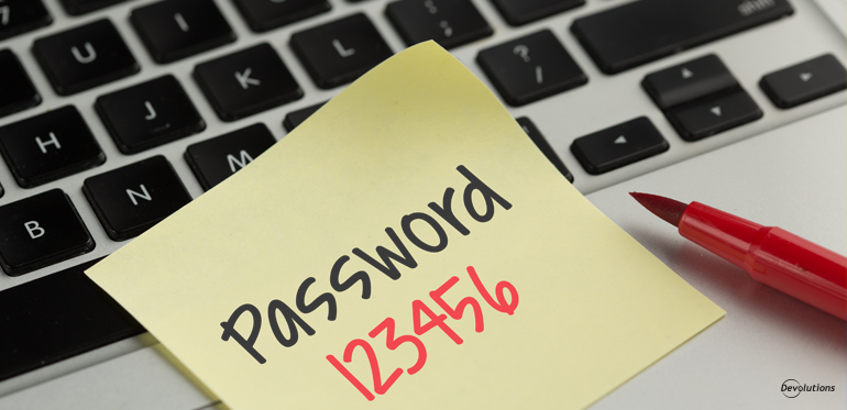 Password Best Practices Using Remote Desktop Manager