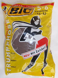 Bic on sale disposable underwear