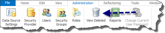 View deleted feature in Remote Desktop Manager 9 --- New Tips&Tricks!