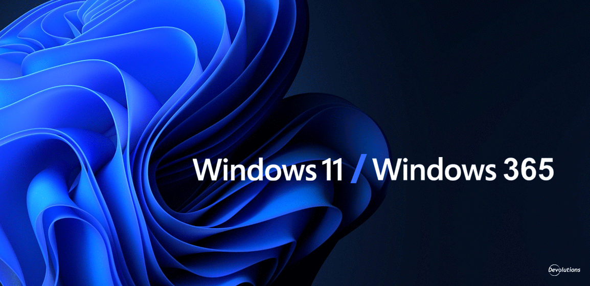 Microsoft annonce le développement de deux produits phares : Windows 365 et Windows 11