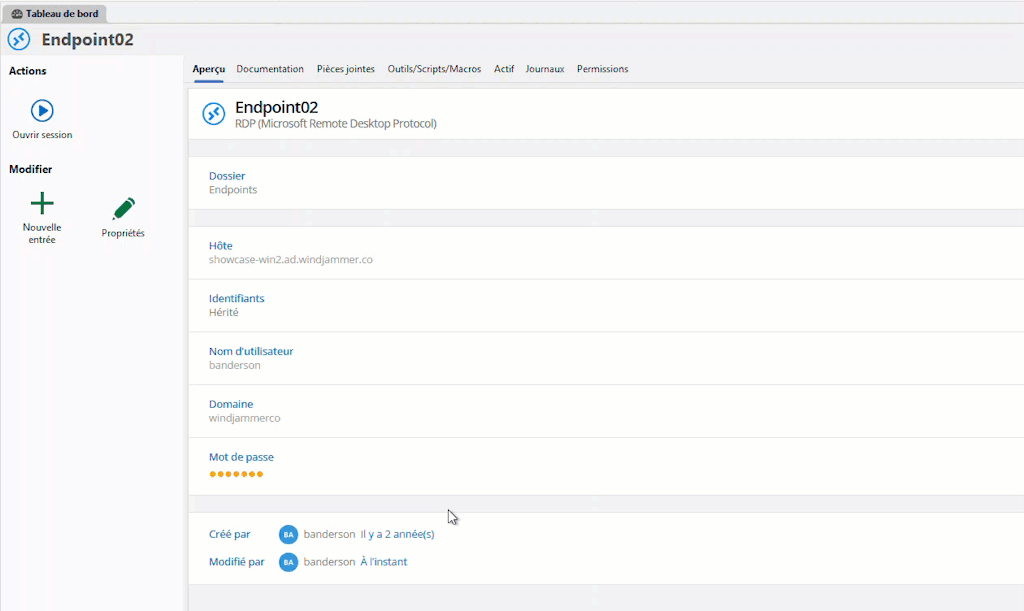 Ajouter un script powershell à un événement après l’ouverture