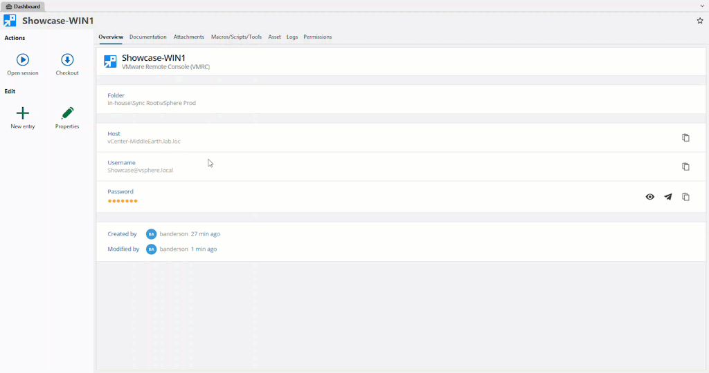 Connect using VMRC remote desktop manager devolutions blog