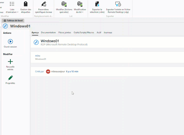 Créer et attribuer des étiquettes à l’aide de la fonction de gestion des étiquettes