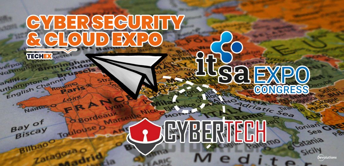 devolutions-is-exhibiting-at-3-major-european-cybersecurity-conferences-in-october