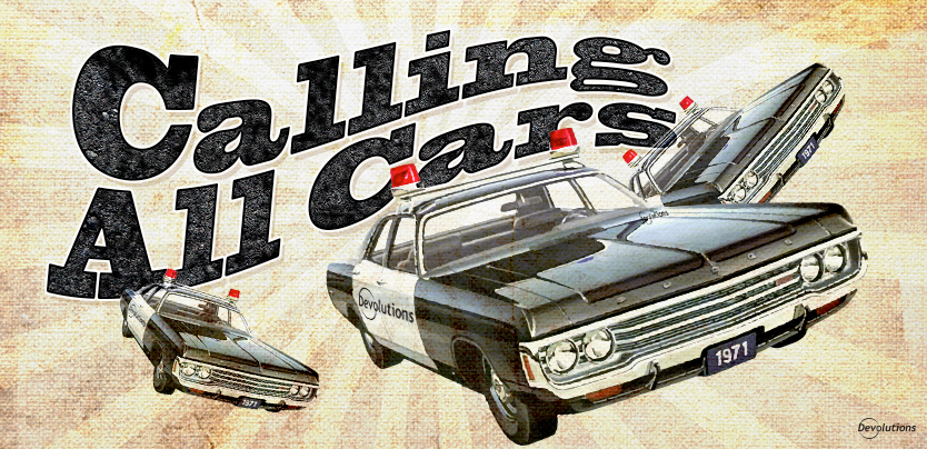 Calliing All Cars by Devolutions