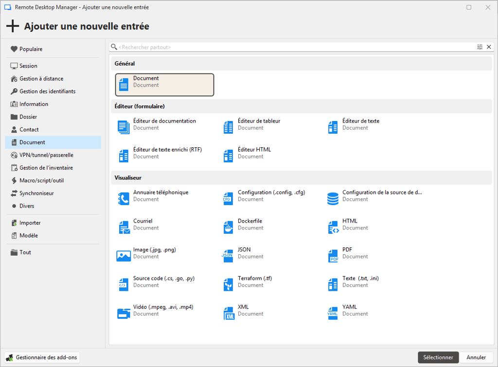 Entrées de documents rdm remote desktop manager devolutions blogue